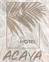 Hotel Acaya Logo