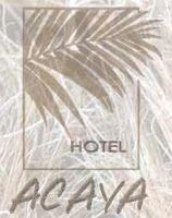 Logo of the Hotel ACAYA - Las Terrenas - Dominican Republic