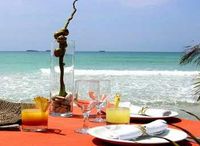 Restaurant of the Hotel ACAYA - Las Terrenas - Dominican Republic