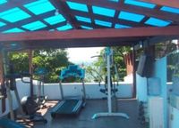 Gym of the Hotel ALEGRIA - Cabarete - Dominican Republic
