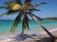 Beach of the Hotel ALOHA - Las Terrenas - Dominican Republic