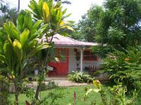 Reception of the Hotel ALOHA - Las Terrenas - Dominican Republic