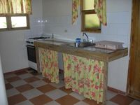 Kitchen of the Hotel ALTOCERRO - Constanza - Dominican Republic