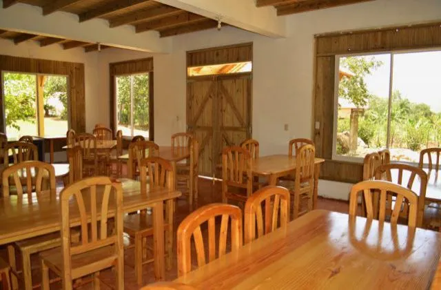 Complejo Ecoturistico Angostura restaurant jarabacoa