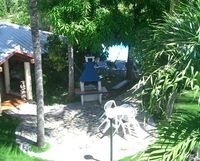 Terrace of the Apart-Hotel ATLANTICO - Sosua - Dominican Republic