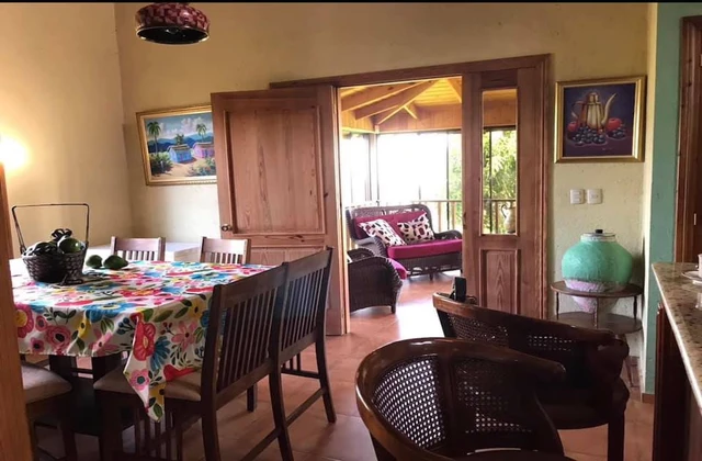 Villa Berada San Jose de las Matas Dinning Room