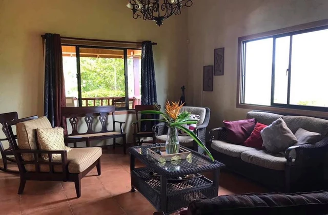 Villa Berada San Jose de las Matas Living 1