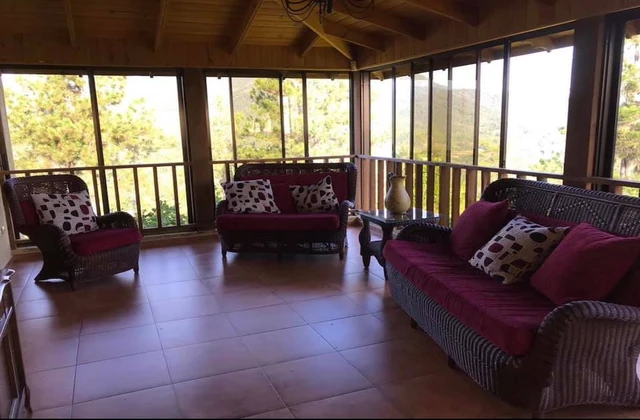 Villa Berada San Jose de las Matas Living
