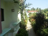 Garden of the Hotel CAMBRI - Nagua - Dominican Republic