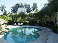 Pool of the Hotel CAMBRI - Nagua - Dominican Republic