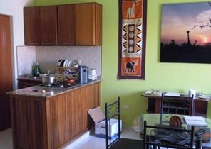 Residence Cantabria Kitchen