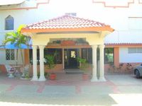 Entrance of the Hotel CHIC - Monte Cristi - Dominican Republic