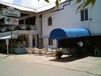 View of the Hotel CHIC - Monte Cristi - Dominican Republic