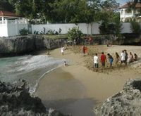 Beach of the Hotel COCO - Sosua - Dominican Republic