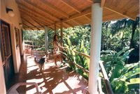Corridor of the Hotel COYAMAR - Las Terrenas - Dominican Republic