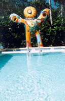 Pool of the Hotel COYAMAR - Las Terrenas - Dominican Republic