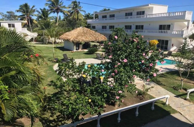 Hotel Diamond Cabarete garden