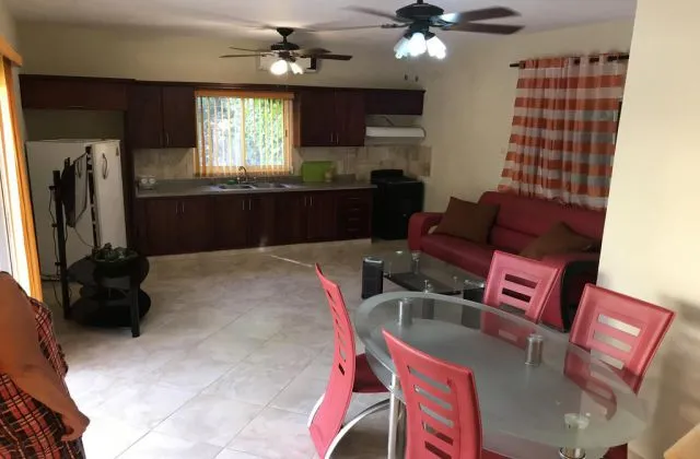 Hotel Diamond Cabarete kitchen