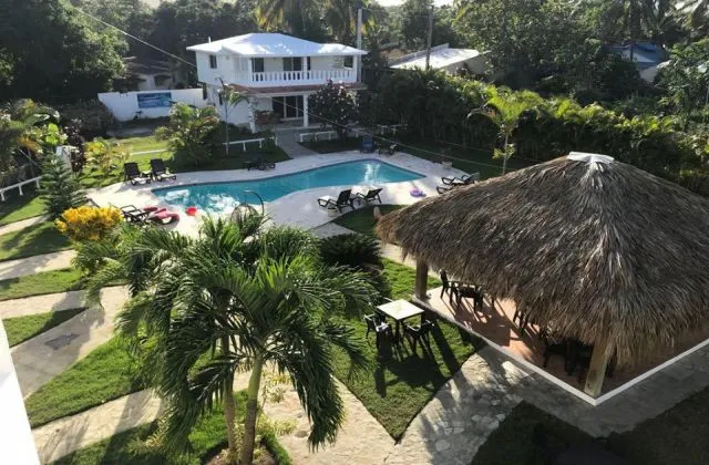 Hotel Diamond Cabarete pool