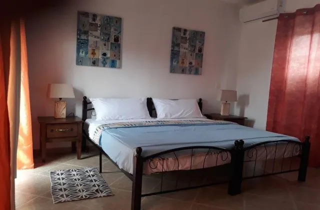 Hotel Diamond Cabarete room king bed