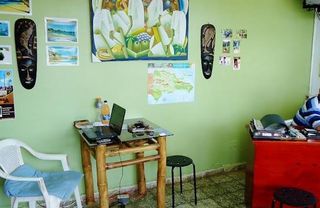 Hotel Docia recepcion Hotel Docia recepcion