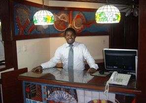 Apart Hotel Drake reception