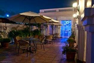 Hotel Europa Terrace by night