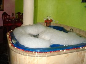 Horus Suite Jacuzzi
