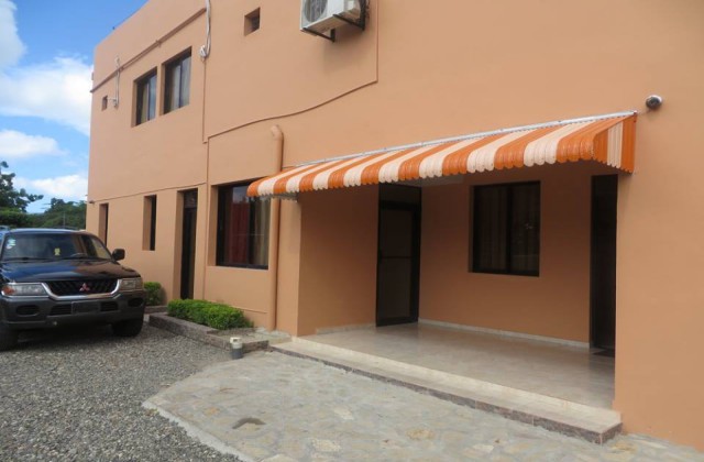 Isamar Tropical Hotel Puerto Plata entrance