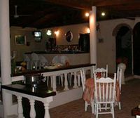 Restaurant of the Hotel JARDINES - Monte Cristi - Dominican Republic