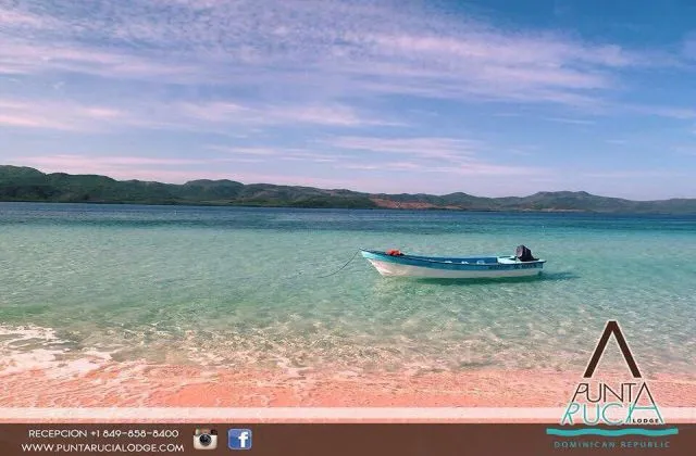 Hotel Punta Rucia Lodge beach