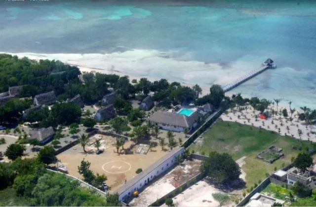 Hotel Restaurant Punta Rucia Lodge Dominican Republic