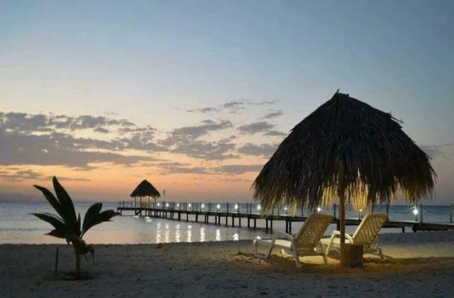 Punta Rucia Lodge beach