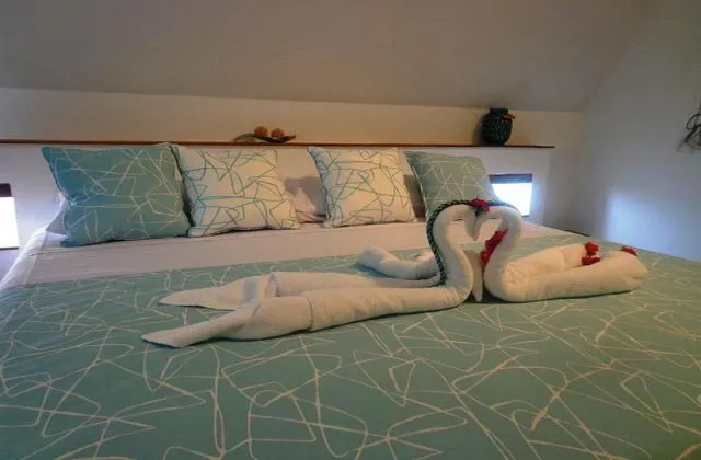 Punta Rucia Lodge room