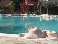 Pool of the Apart-Hotel MADRUGADA - Las Terrenas - Dominican Republic