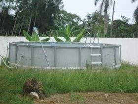 Neverland Hostel piscina