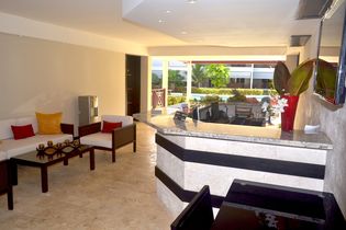 Hotel Casino Niza Las Terrenas Reception