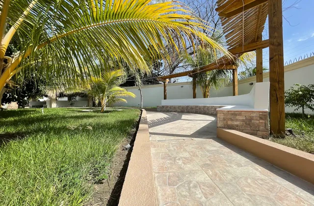 Villa Rodriguez Palmar de Ocoa Jardin