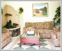 Lobby of the Hotel SINAI - Nagua - Dominican Republic