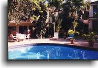 Pool of the Hotel TROPIX - Sosua - Dominican Republic