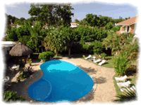 Pool of the Hotel VORAMAR - Sosua - Dominican Republic