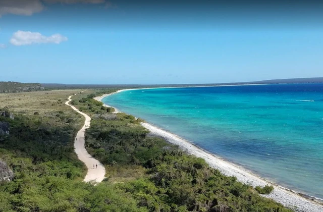 Bahia de las Aguilas Pedernales
