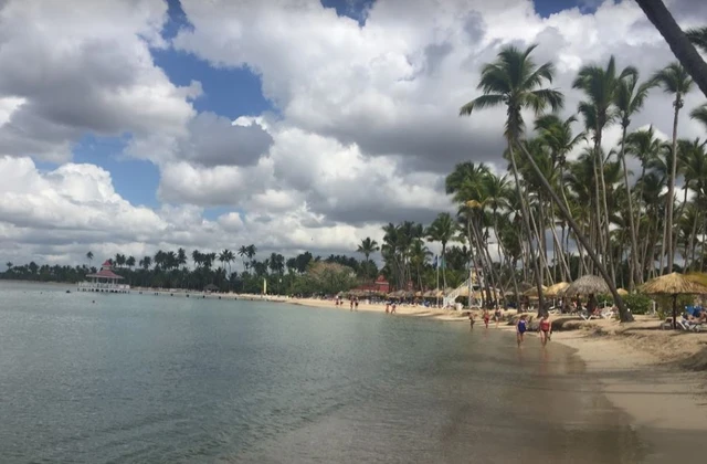 Playa Mortero San Pedro de Macoris