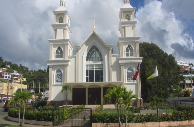 Santa Barbara de Samana Eglise Santa Barbara de Samana Eglise