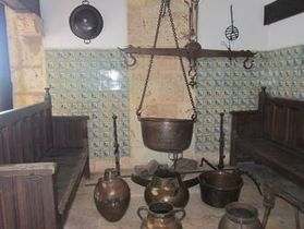 Alcazar de Colon Kitchen