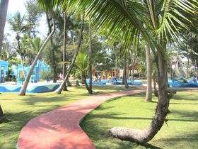 Aquarium Santo Domingo Garden