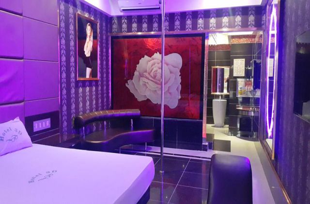 Cabana Hotel 3D habitacion jacuzzi Cabana Hotel 3D habitacion jacuzzi