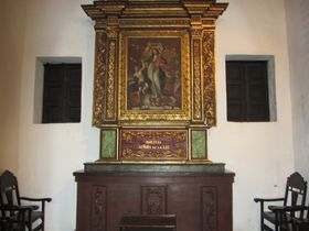 cathedral Santa Maria Menor chapel 2