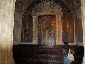 cathedral Santa Maria Menor chapel 3